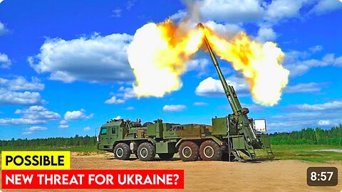 Russian's Malva's Debuts its New Self Propelled Howitzer in Ukraine - MilTec