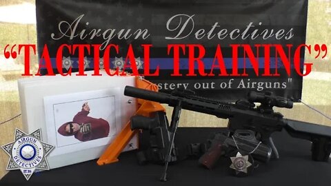 Tactical Training in your Backyard, by Airgun Detectives
