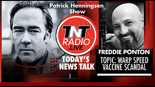 INTERVIEW: Freddie Ponton - Warp Speed Legalising Vaccine Bio Warfare