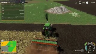 Farming Simulator 19 (No man's Land) EP # 4 greenhouse ? we'll see lol