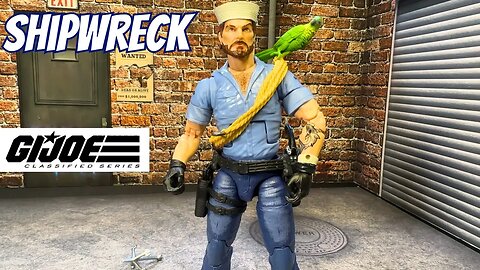 Shipwreck GIJOE Classified Series Unboxing & Review!