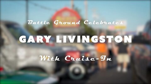 Battle Ground celebrates Gary Livingston’s life with cruise-in