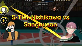 The Spike Volleyball - 5 Straight Ace Nishikawa Tournament with Hee Sung