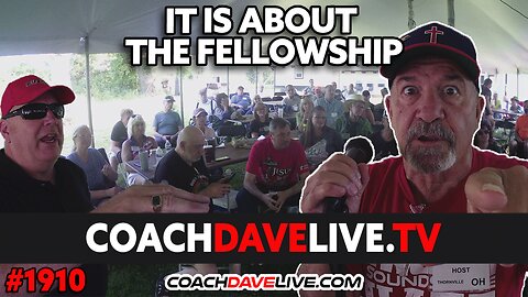 IT IS ABOUT THE FELLOWSHIP | 6-12-2023