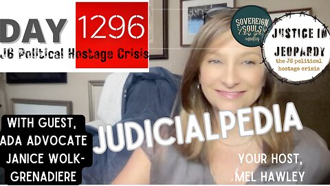 Day 1296 - Judicialpedia -ADA Advocate, Janice Wolk-Grenadiere