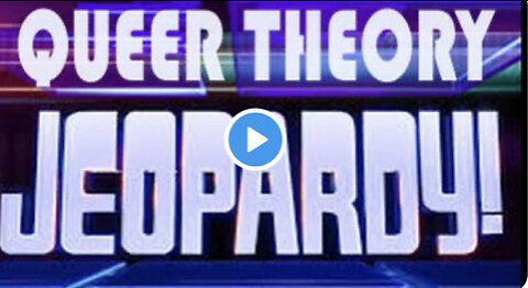 Queer Theory Jeopardy with Derek Jensen