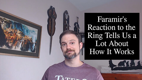 Faramir, the Ring, and the Nature of Evil in Middle-earth