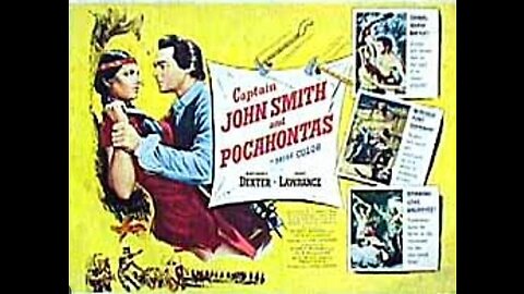 CAPTAIN JOHN SMITH AND POCAHONTAS (1953). in English with Spanish subtitles