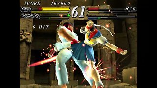 Street Fighter EX3 PS2 Sakura 05/12/23