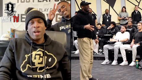 Deion Sanders Sets Football Dress Code Standard At The University Of Colorado! 👔