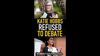 Kari Calls Out Katie For REFUSING Debate #shorts
