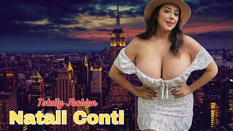Natali Conti ✅Glamorous Plus Size Curvy Fashion Model - Biography, Wiki, Lifestyle