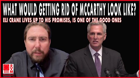 Eli Crane Is A Real One And What Would A Motion To Vacate McCarthy Leave Us With? | RVM Roundup with Chad Caton