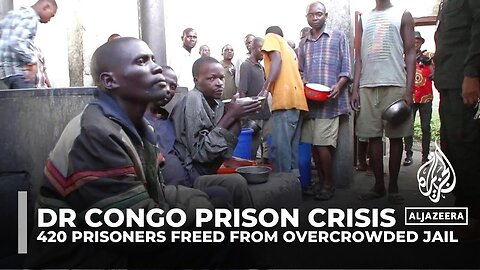 DR Congo prison crisis: 420 prisoners freed from overcrowded jail | U.S. NEWS ✅