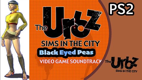 BEP-D-Beat Simlish Music of the Black Eyed Peas [Video Game Soundtrack Urbz Sims in the City PS2]