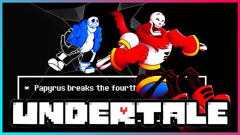 PAPYRUS WANTS TO DATE ME!!| Undertale | Cocktails & Consoles Livestream