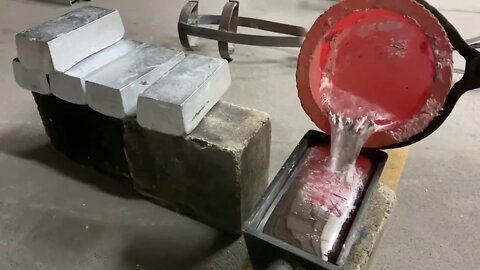 BigstackD Casting ASMR(for SLEEP) - Molten Metal Pouring (BigstackD Casting Link Down BELOW!)