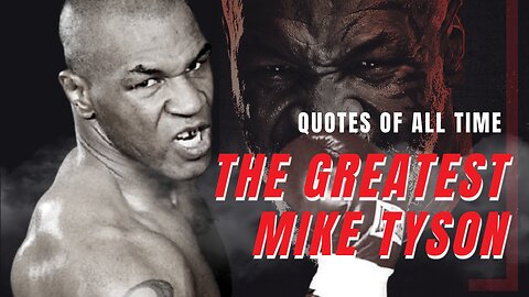 The greatest Mike Tyson quotes of all time