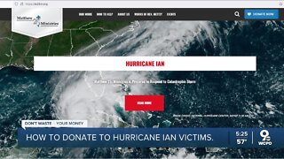 Here's how to donate to Hurricane Ian victims