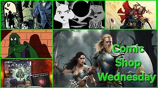 Comic Shop Wednesday Last Minute Christmas List