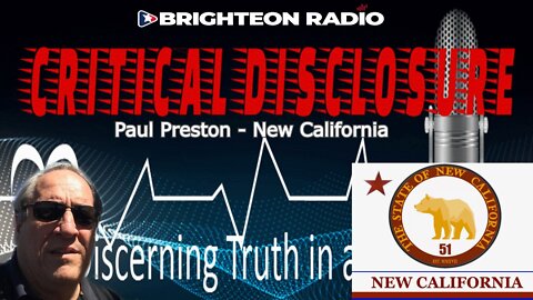 CD Radio – Paul Preston of New California - Live