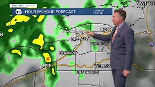 7 First Alert Forecast Noon Update, Monday, October 25