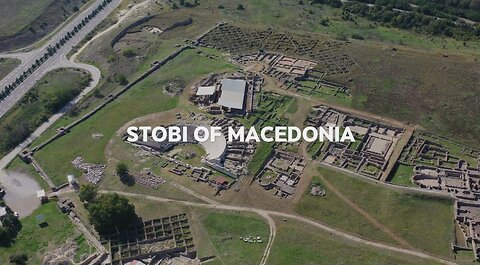 Stobi of Macedonia | Very important archeological site & tourist attraction