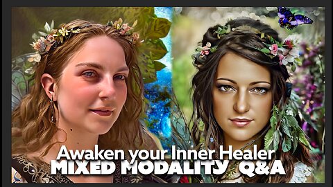 Mixed Modality Live Q&A: Unlocking the Future of Healthcare: Join the Alternative Healing Revolution