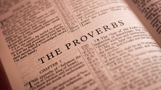 Proverbs 9:13-18 - Wisdom Wednesday #10