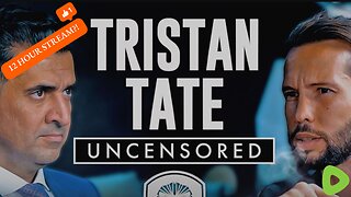 PBD exclusive interview of Tristan Tate | First 12 hour stream??!