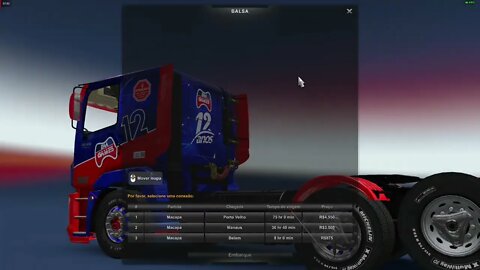 MACAPÁ/AP x LABREA/AM - EAA 6.4 - EURO TRUCK SIMULATOR 2 1.43