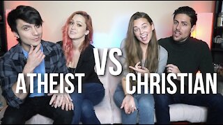Christian Vs Atheist Marriage Q&A- ft. Jaclyn Glenn