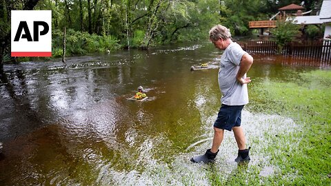 Tropical Storm Debby drenches South Carolina