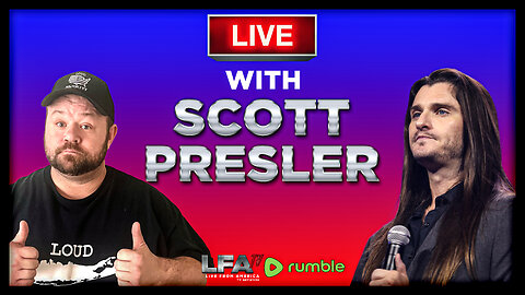 LIVE WITH SCOTT PRESLER | LOUD MAJORITY 8.14.24 1pm EST