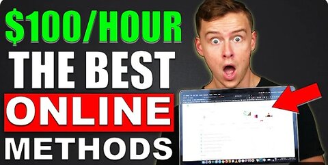 How To Make Money Online FAST (5 REAL Methods)