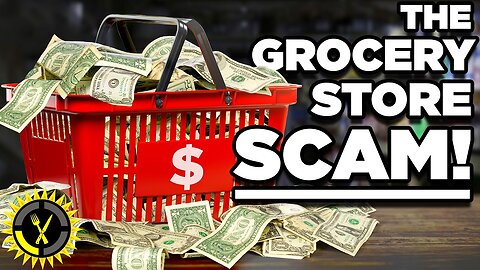 Food Theory: You've Been SCAMMED...and Never Knew It! (Supermarket Secrets)