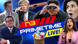LIVE! N3 PRIME TIME: Trump's Mimicry Highlights Biden’s Blunders