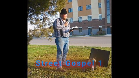 Street Preaching 1 - Billings Skate Park