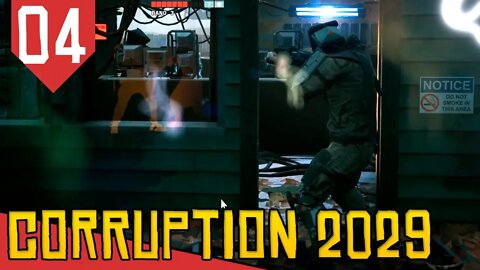 Atravessando PAREDES no PULO! - Corruption 2029 #04 [Série Gameplay Português PT-BR]