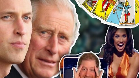 Book deal or no deal? Royal Family Tarot Reading #meghanmarkle #princeharry