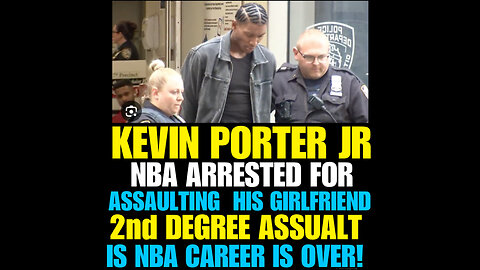 Houston Rockets guard Kevin Porter Jr. arrested in New York on assault charges