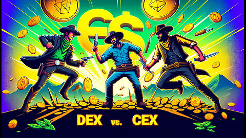 Crypto's Wild West: DEXs vs CEXs Showdown!