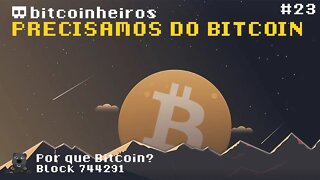 Por que precisamos do Bitcoin? - Parte 23 - Série "Why Bitcoin?"