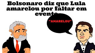 O Mito ironiza Lula por faltar na Marcha dos Prefeitos: 'Amarelou'