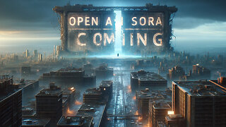 🌐Open Ai Text to Video SORA will be available in a few MONTHS - Let the GAMES BEGIN🌐