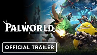 Palworld - Official Early Access Release Date Trailer (Pokemon-Like Shooter Game)