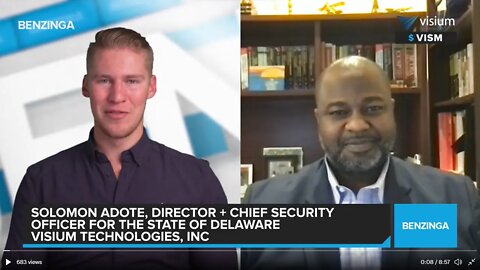 Benzinga interviews Solomon Adote, Director + Chief Security Officer for the State of Delaware