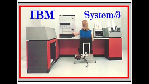 1969 IBM System/3 promotional ad - midrange, minicomputer, Computer History, RPG