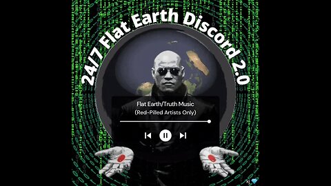 24/7 Flat Earth Discord !LIVE! - 3187 - https://discord.gg/flatearth