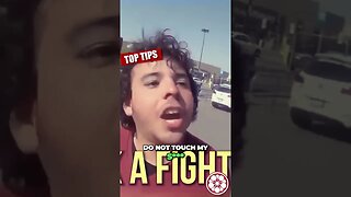 What WOULD You Say to this Guy in a STREET FIGHT? #Shorts #selfdefensetechniques